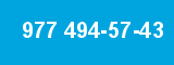 977 494-57-43